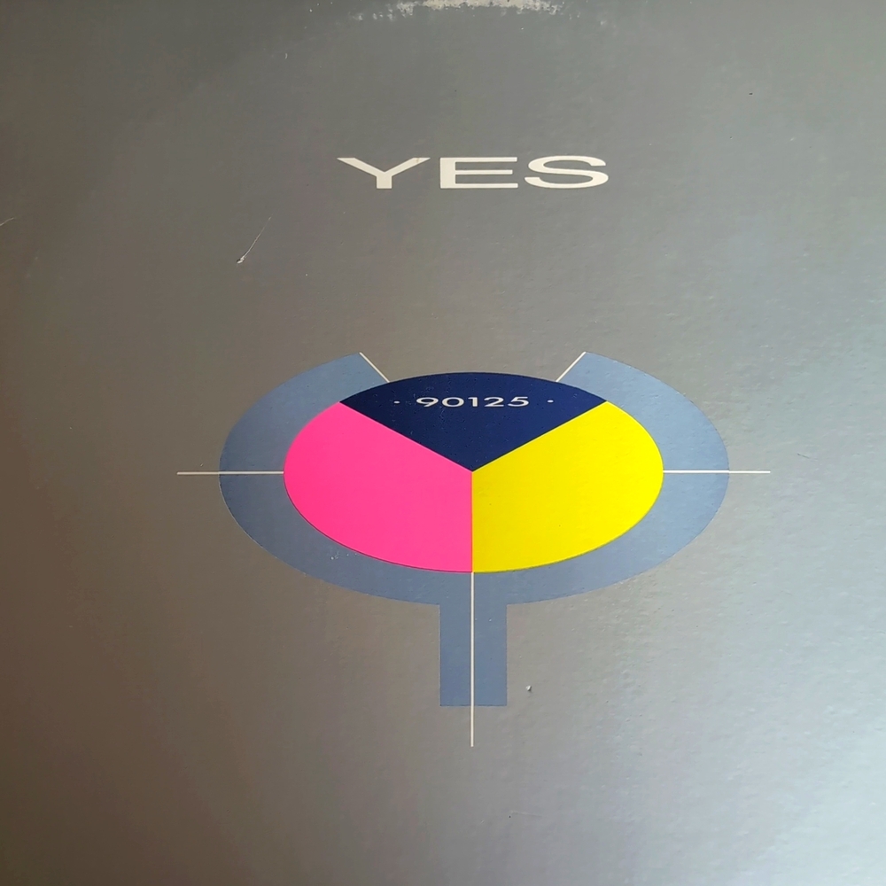 Vintage YES 90125 Vinyl LP Record Album